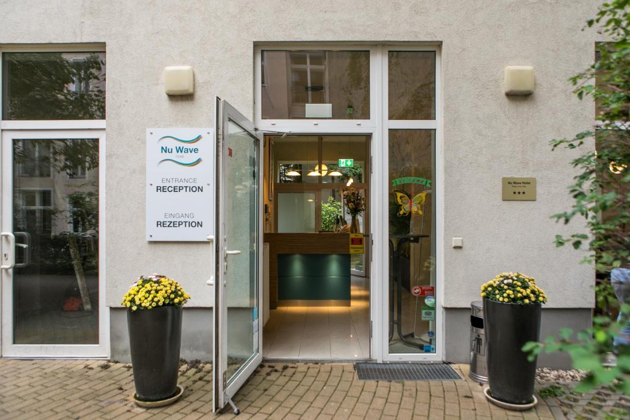 Nu Wave Hotel Berlin - Digital Check-In 2025 Экстерьер фото