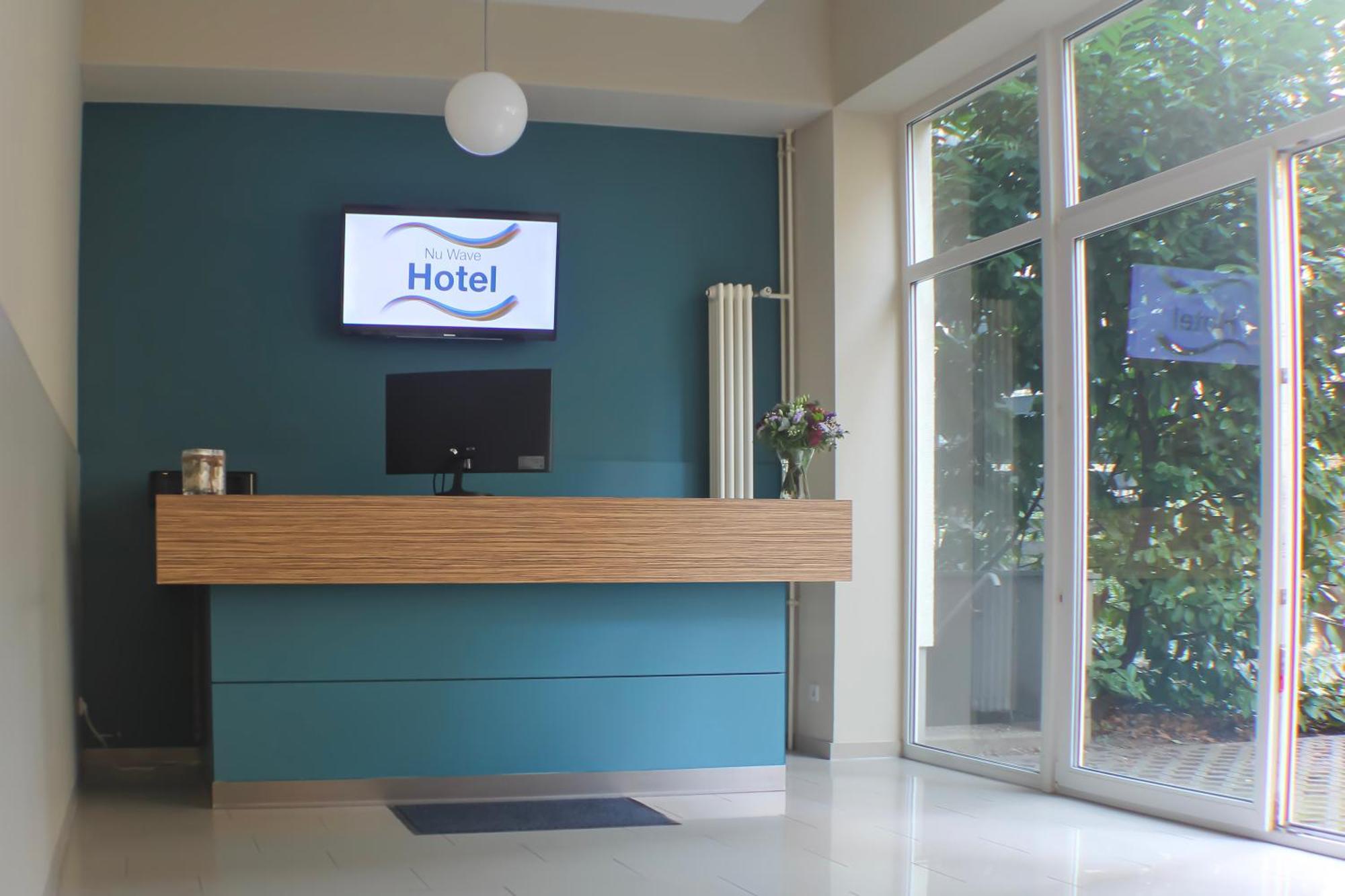 Nu Wave Hotel Berlin - Digital Check-In 2025 Экстерьер фото